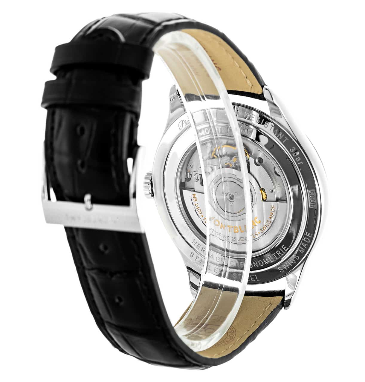 Pre Owned Montblanc Heritage 112533 Watch Watchfinder Co